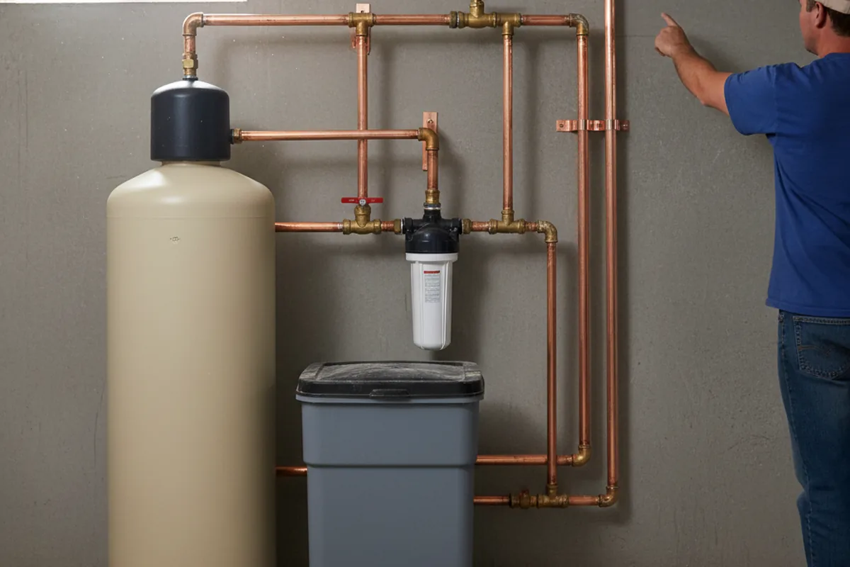 Whole-house water treatment system installed in Statesville